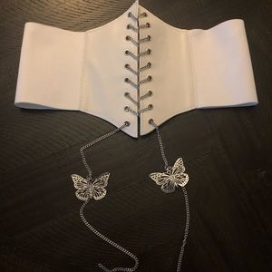 Corset butterfly